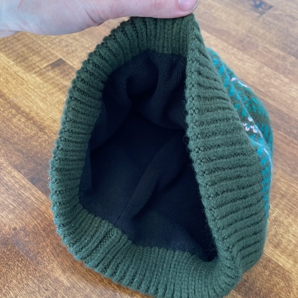 NWT Prana Hahna Beanie- dark olive - Picture 4 of 6